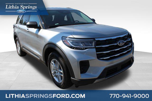 new 2025 Ford Explorer car, priced at $37,337