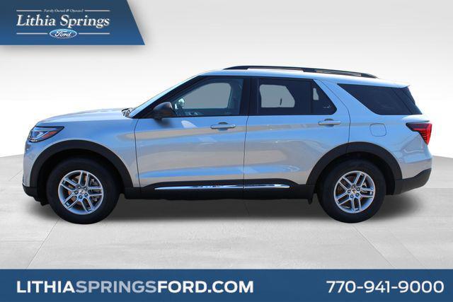 new 2025 Ford Explorer car, priced at $37,337