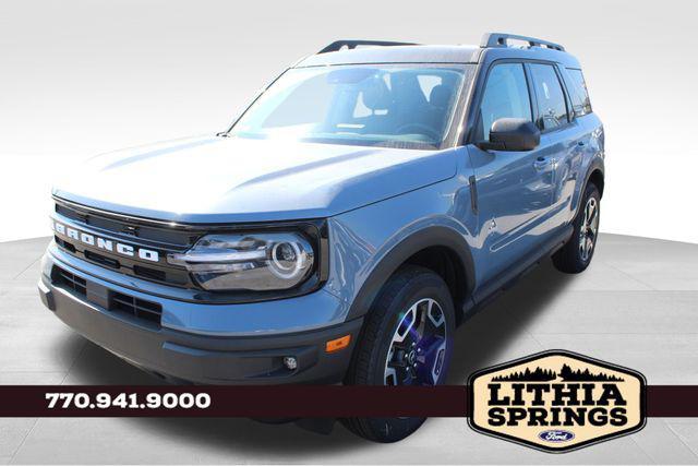 new 2024 Ford Bronco Sport car, priced at $32,282