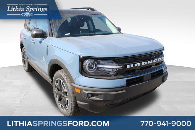 new 2024 Ford Bronco Sport car, priced at $36,344