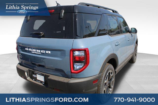 new 2024 Ford Bronco Sport car, priced at $36,344