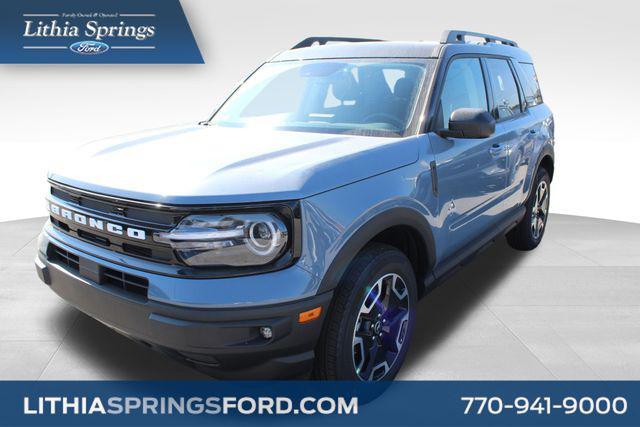 new 2024 Ford Bronco Sport car, priced at $36,344