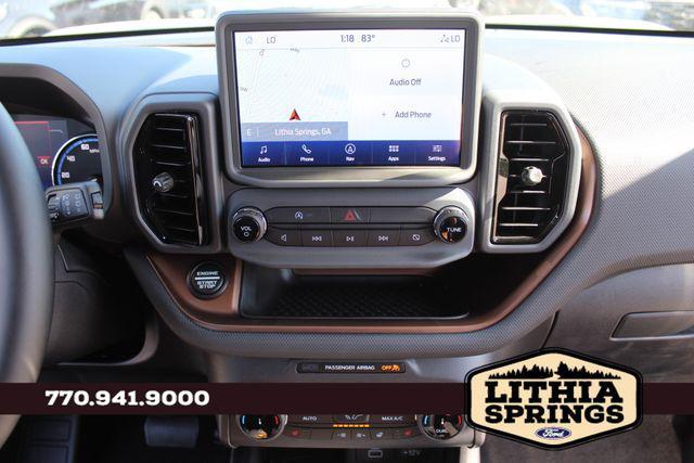 new 2024 Ford Bronco Sport car, priced at $32,282