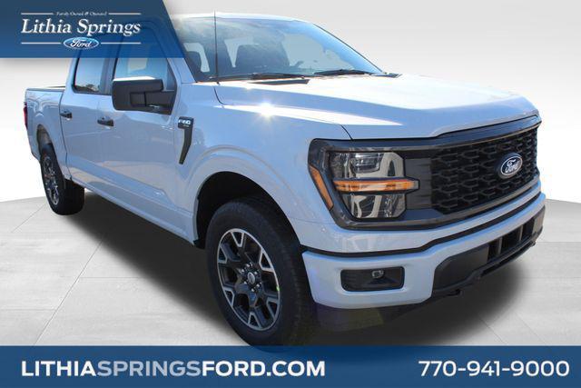 new 2025 Ford F-150 car, priced at $51,130