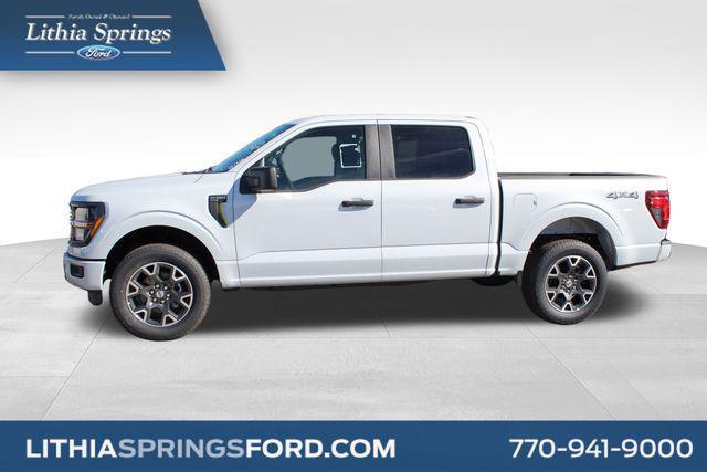 new 2025 Ford F-150 car, priced at $51,130