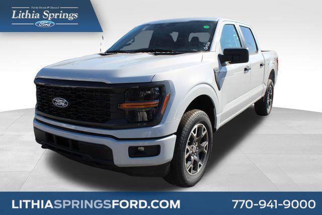 new 2025 Ford F-150 car, priced at $51,130