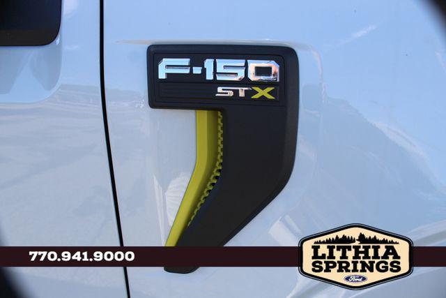 new 2025 Ford F-150 car, priced at $48,281