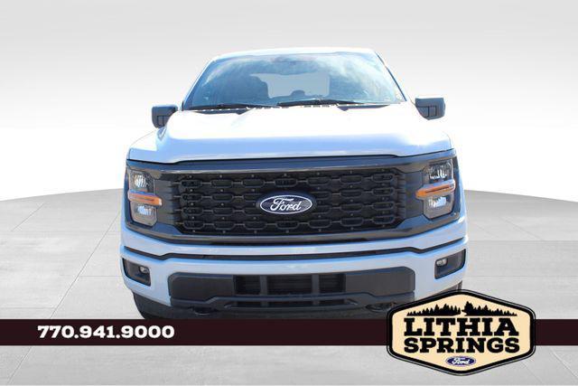 new 2025 Ford F-150 car, priced at $48,281