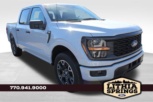 new 2025 Ford F-150 car, priced at $48,536