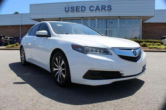 used 2015 Acura TLX car, priced at $15,860