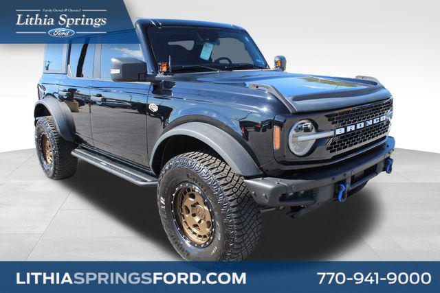 used 2022 Ford Bronco car, priced at $43,999