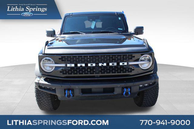 used 2022 Ford Bronco car, priced at $43,999