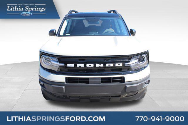 new 2024 Ford Bronco Sport car, priced at $35,686