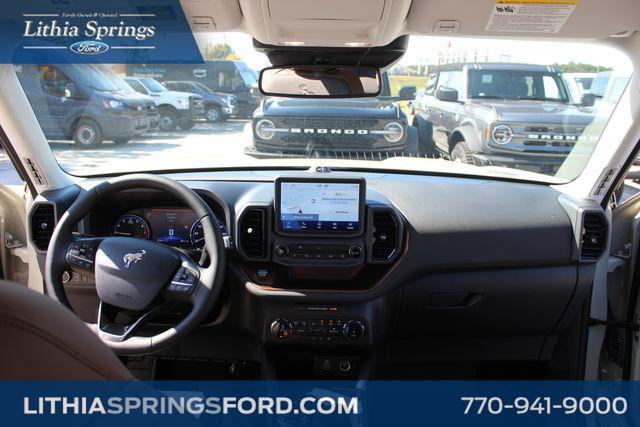 new 2024 Ford Bronco Sport car, priced at $35,686