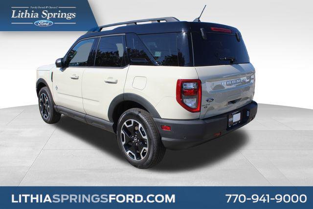 new 2024 Ford Bronco Sport car, priced at $35,686