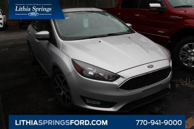 used 2018 Ford Focus car, priced at $15,199