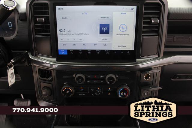 new 2025 Ford F-150 car, priced at $40,956