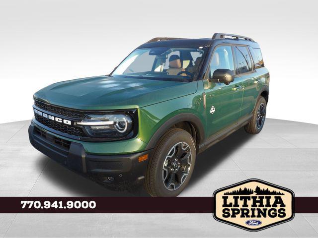 new 2025 Ford Bronco Sport car, priced at $34,880