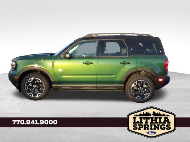 new 2025 Ford Bronco Sport car, priced at $34,880