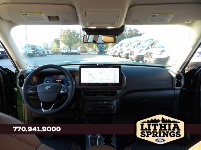 new 2025 Ford Bronco Sport car, priced at $34,880