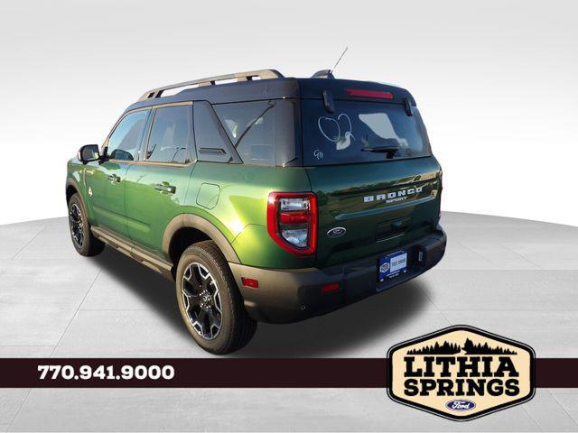 new 2025 Ford Bronco Sport car, priced at $34,880