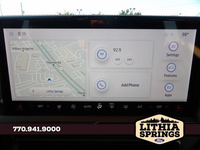 new 2025 Ford Bronco Sport car, priced at $34,880