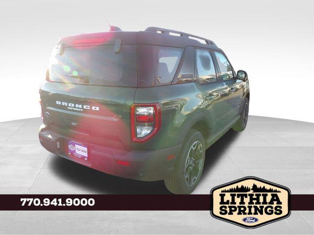 new 2025 Ford Bronco Sport car, priced at $34,880