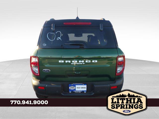 new 2025 Ford Bronco Sport car, priced at $34,880