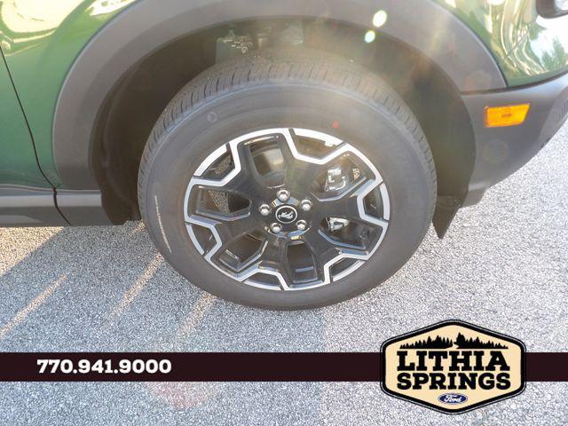 new 2025 Ford Bronco Sport car, priced at $34,880