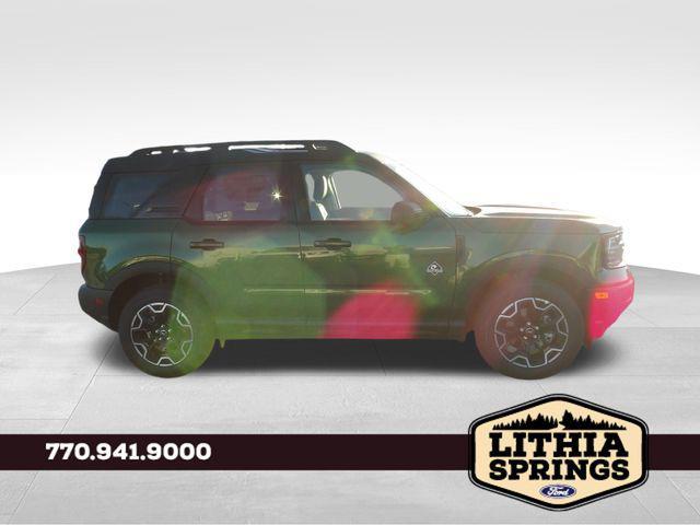 new 2025 Ford Bronco Sport car, priced at $34,880