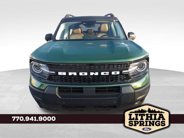 new 2025 Ford Bronco Sport car, priced at $34,880