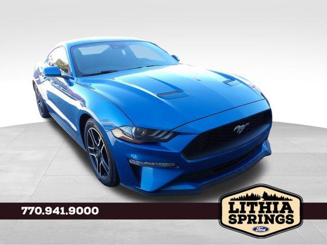 used 2021 Ford Mustang car, priced at $20,450