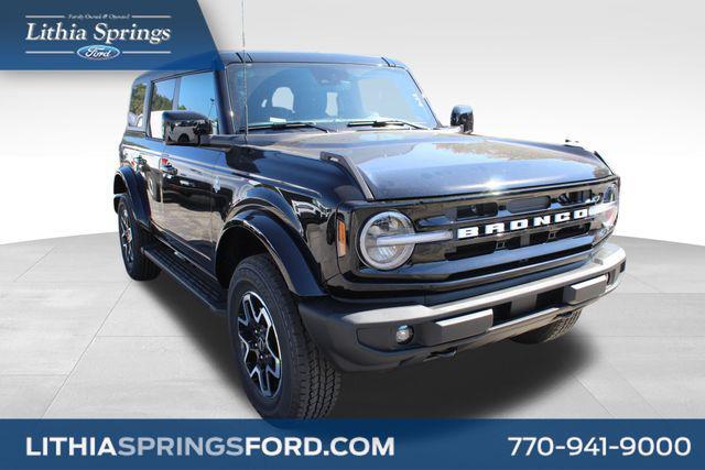 new 2024 Ford Bronco car, priced at $49,025