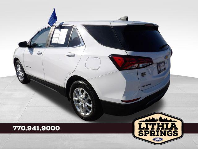 used 2022 Chevrolet Equinox car, priced at $19,900