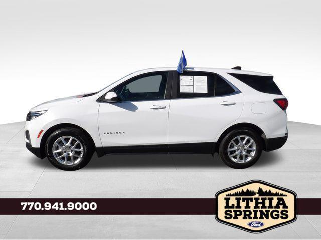 used 2022 Chevrolet Equinox car, priced at $19,900