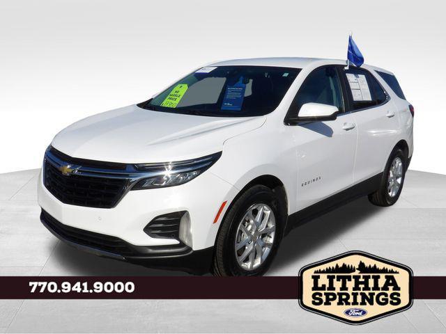 used 2022 Chevrolet Equinox car, priced at $19,900