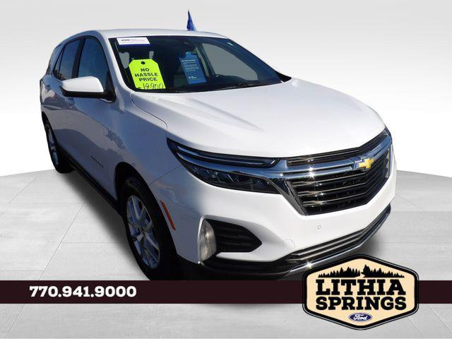 used 2022 Chevrolet Equinox car, priced at $19,900