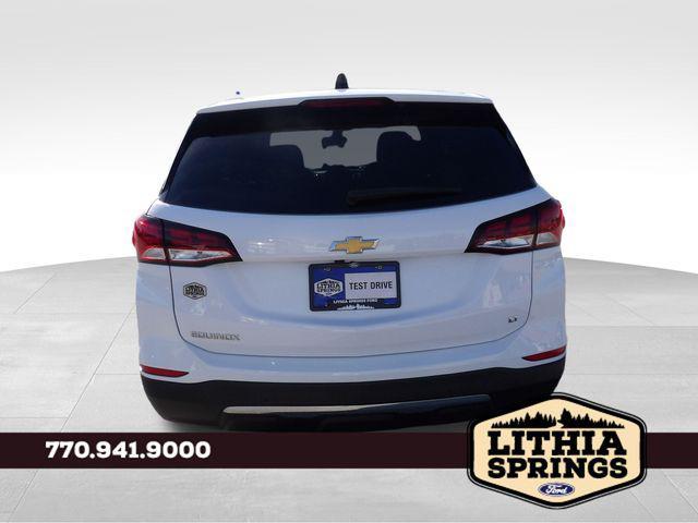 used 2022 Chevrolet Equinox car, priced at $19,900