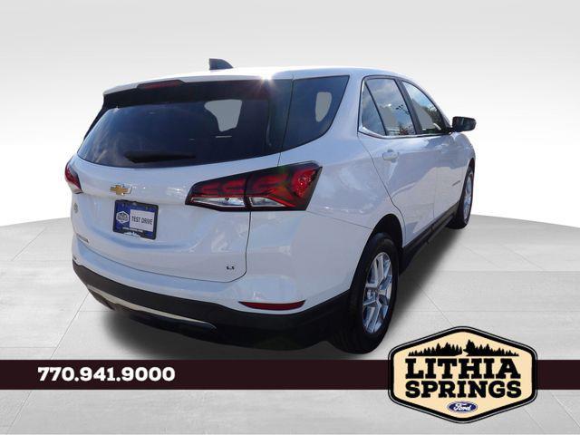used 2022 Chevrolet Equinox car, priced at $19,900