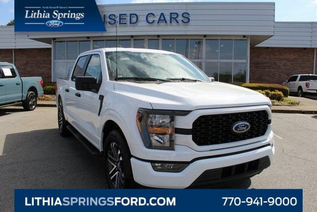 used 2023 Ford F-150 car, priced at $40,991