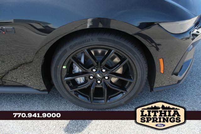 new 2025 Ford Mustang car, priced at $55,698