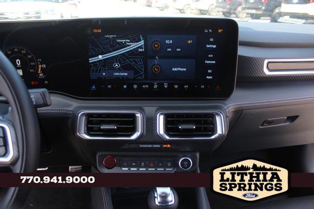 new 2025 Ford Mustang car, priced at $55,698
