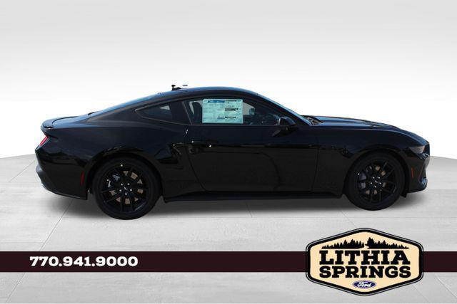 new 2025 Ford Mustang car, priced at $55,698
