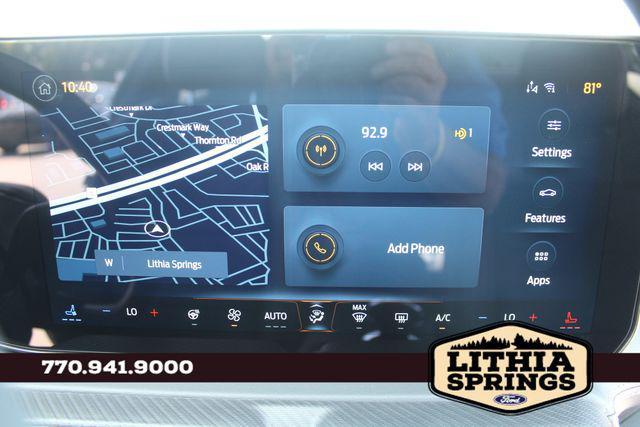 new 2025 Ford Mustang car, priced at $55,698
