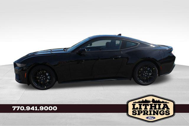 new 2025 Ford Mustang car, priced at $55,698