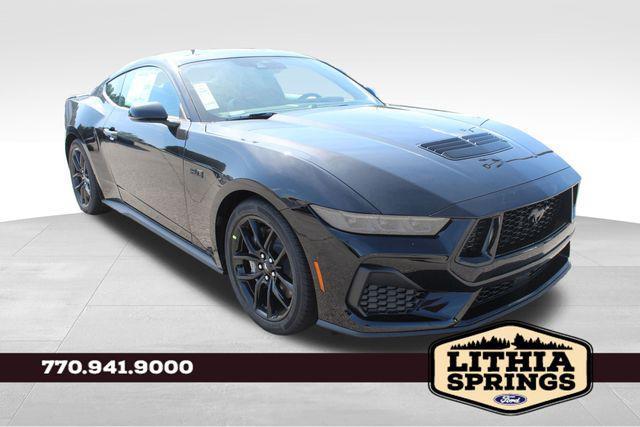 new 2025 Ford Mustang car, priced at $54,309