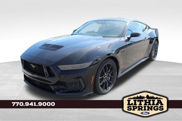 new 2025 Ford Mustang car, priced at $55,698