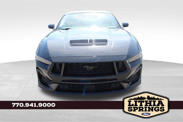 new 2025 Ford Mustang car, priced at $55,698