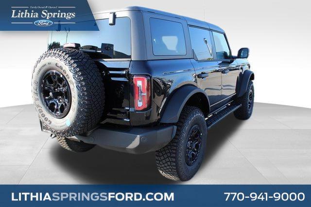 new 2024 Ford Bronco car, priced at $59,602