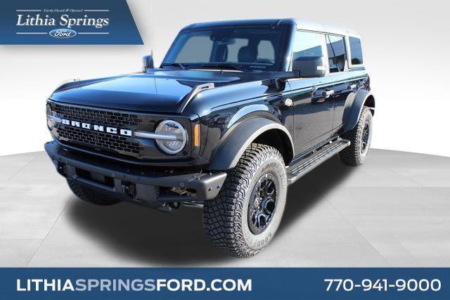 new 2024 Ford Bronco car, priced at $59,602